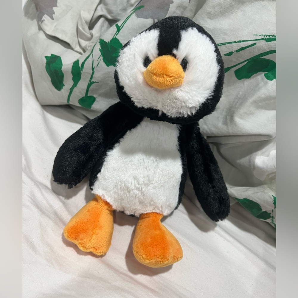 Emerson The Penguin Lopsie Lulu Small Plush